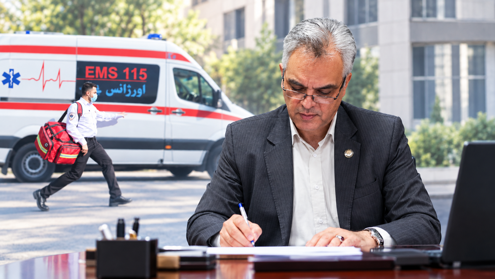 پیام رئیسکل سازمان نظام پرستاری به مناسبت روز اورژانس و فوریتهای پزشکی پیام رئیسکل سازمان نظام پرستاری به مناسبت روز اورژانس و فوریتهای پزشکی